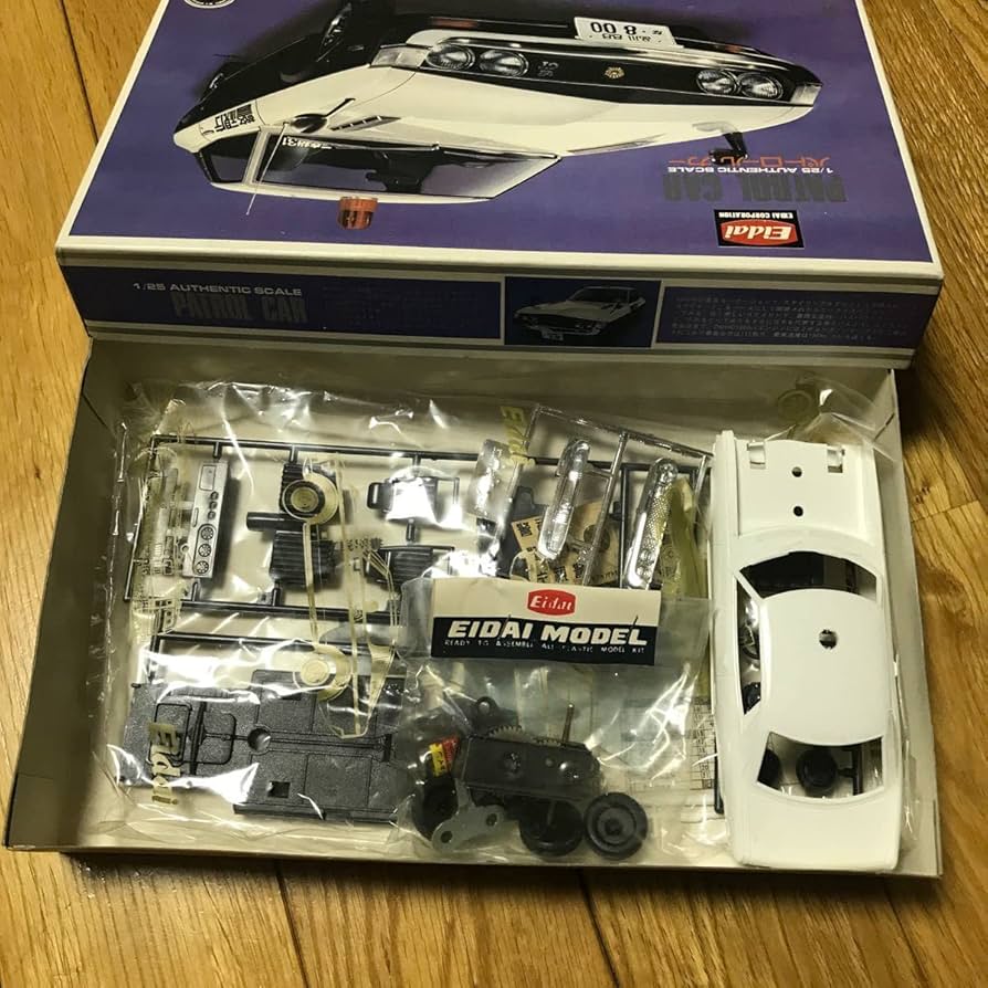 永大　エイダイ　1/25 トヨタ　セリカGT ＆　チェリークーペX-1 永大 エイダイ 1/25 トヨタ セリカGT ＆ チェリークーペX-1